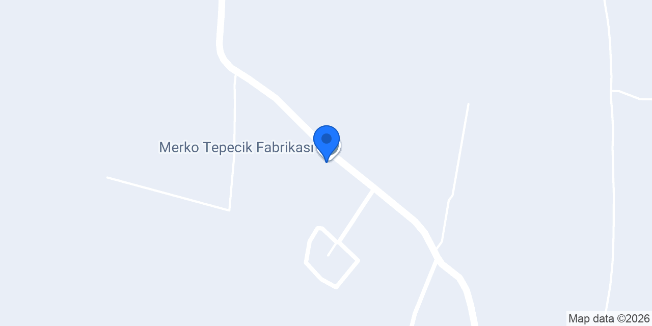Merko Tepecik Fabrikası konumu