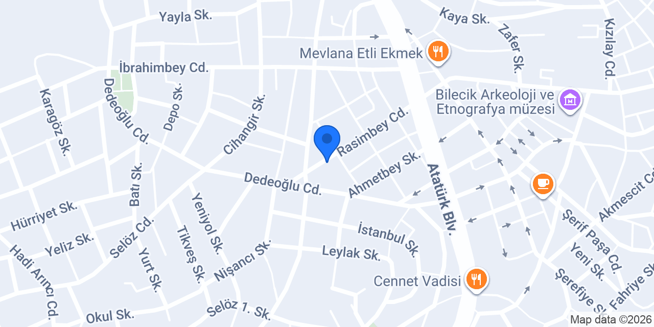 Lalezar çiğ köfte & cafe konumu