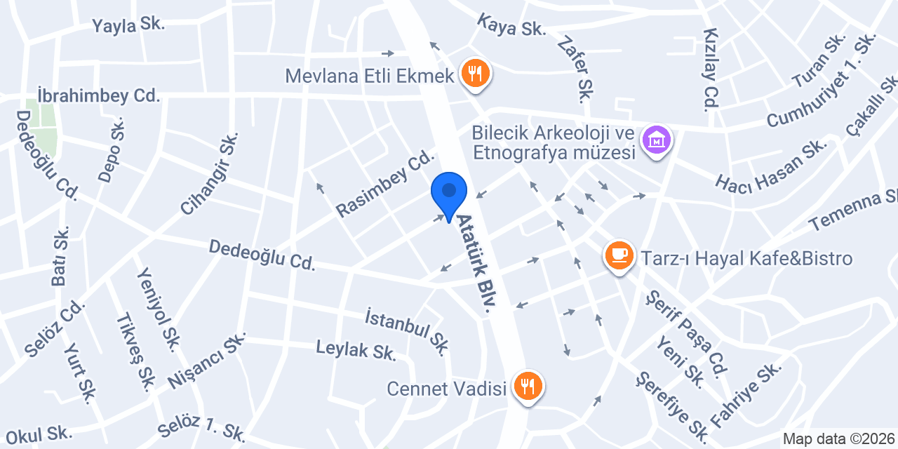 BB Tantuni BİLECİK konumu
