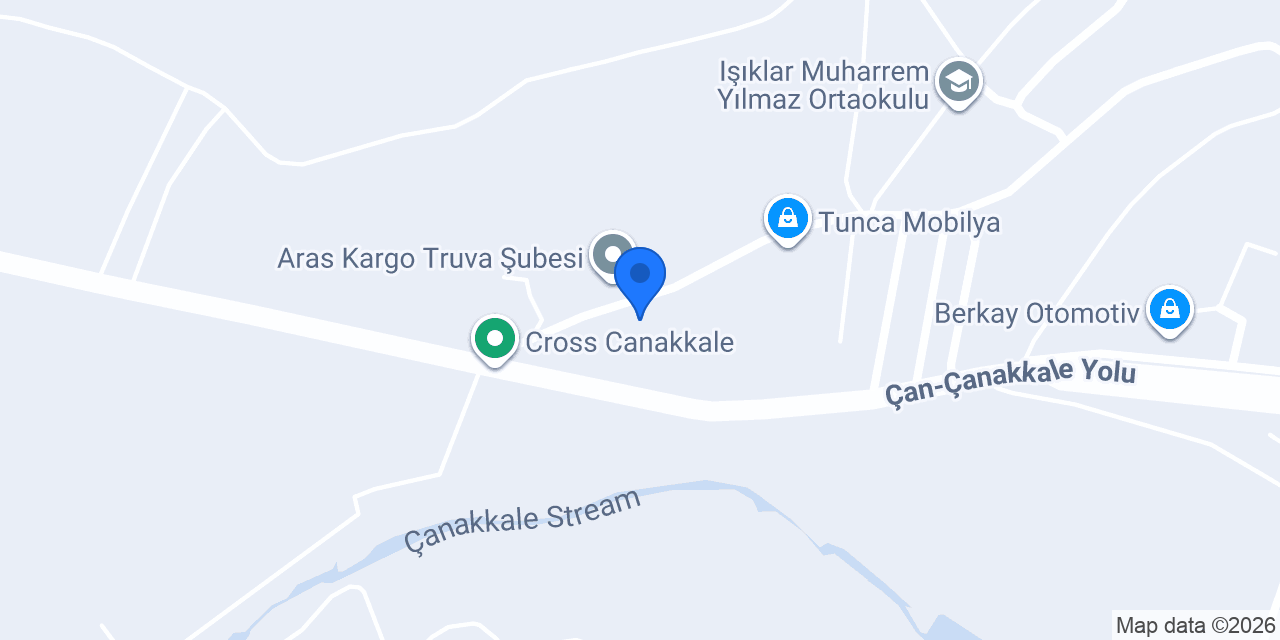 Hızır Mobilya konumu