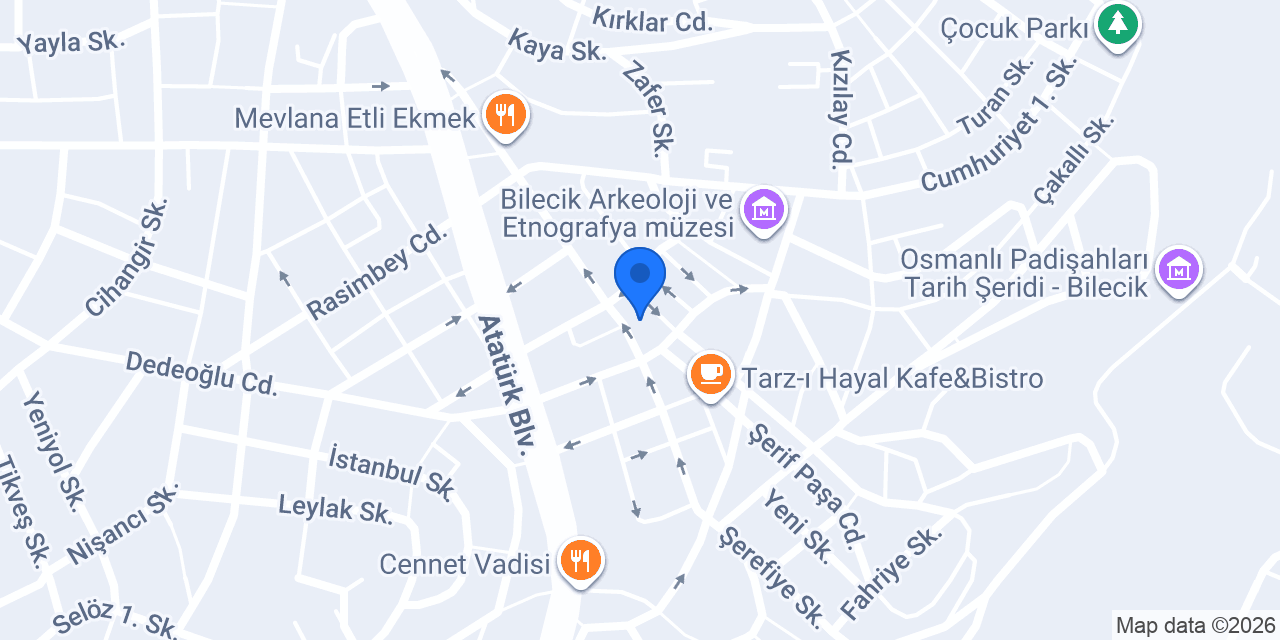Doktoroğlu Eczanesi konumu