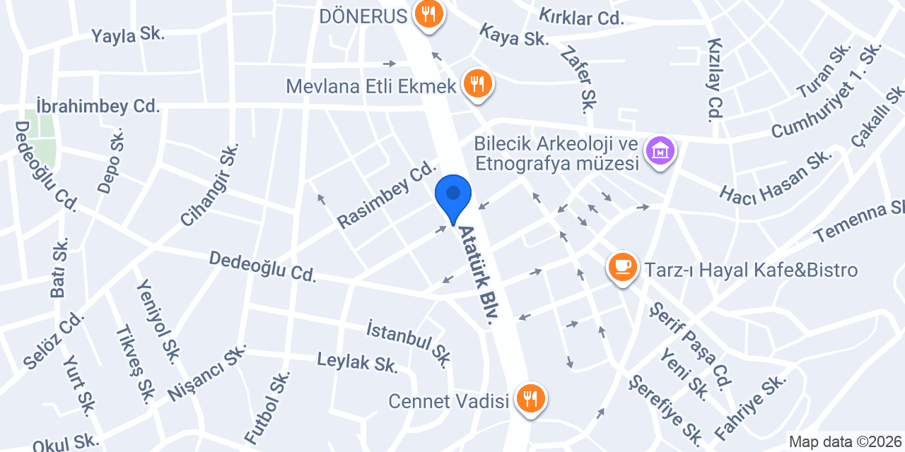 Emek Baskı Çözümleri konumu