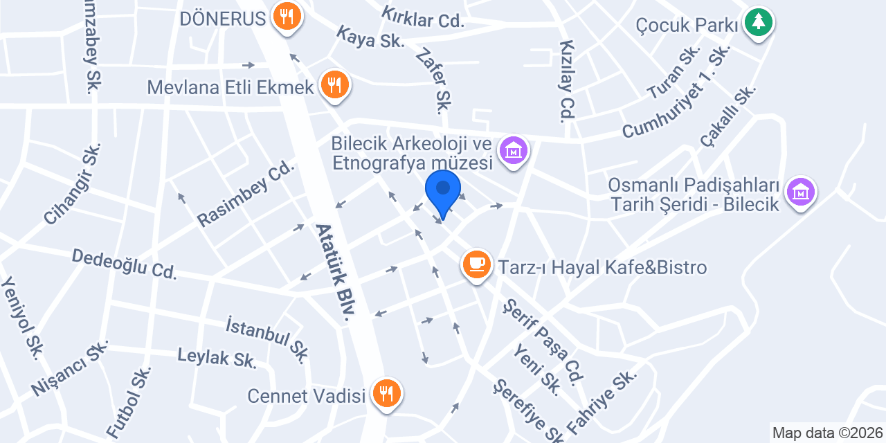 AVUKAT Arif GÖLCAN konumu