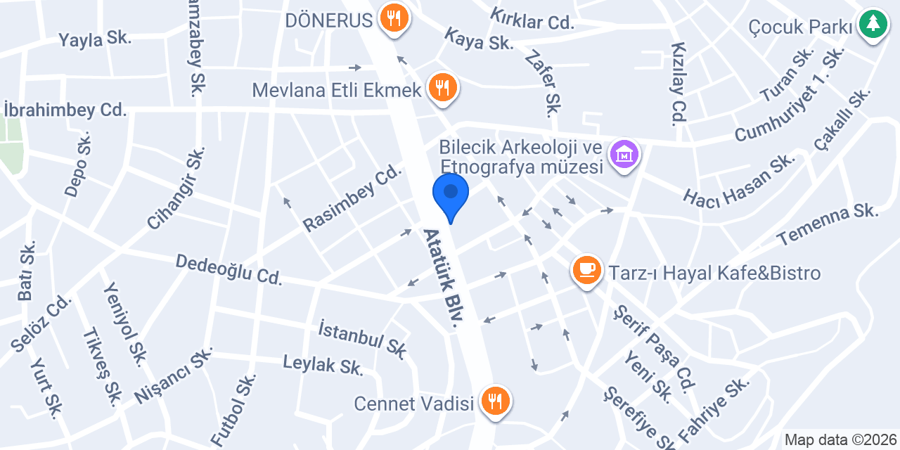 ÜNSAL ECZANESİ konumu