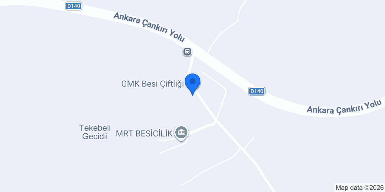 GMK BESİ ÇİFTLİĞİ konumu
