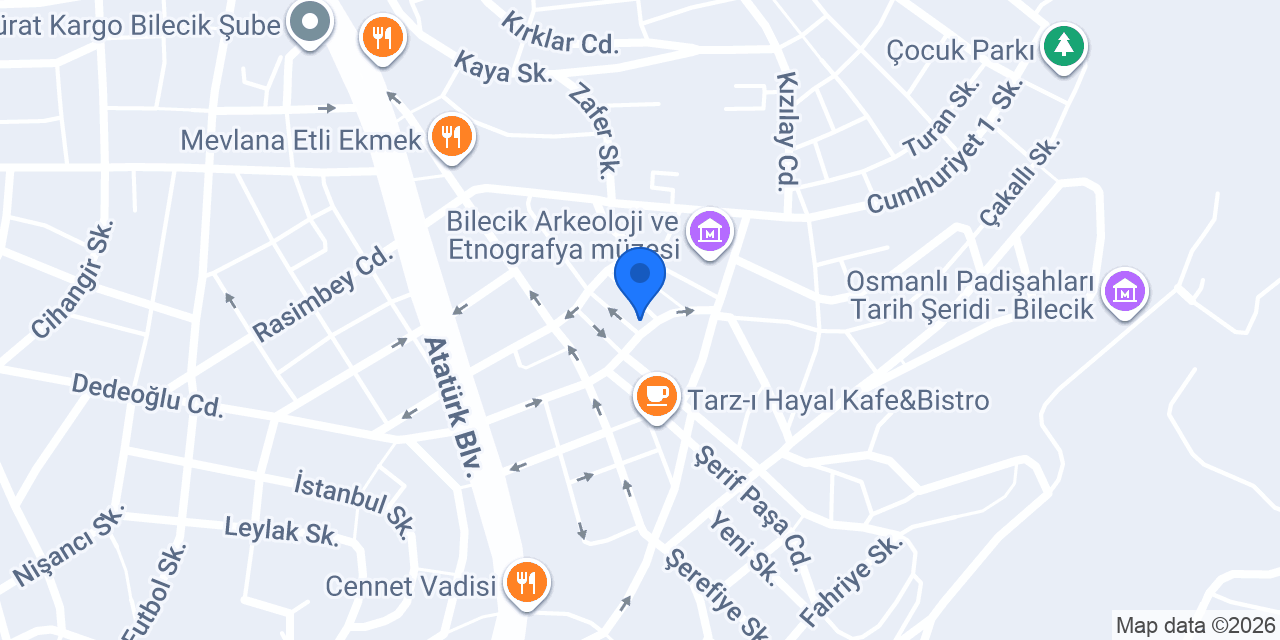 Nokta Kırtasiye konumu
