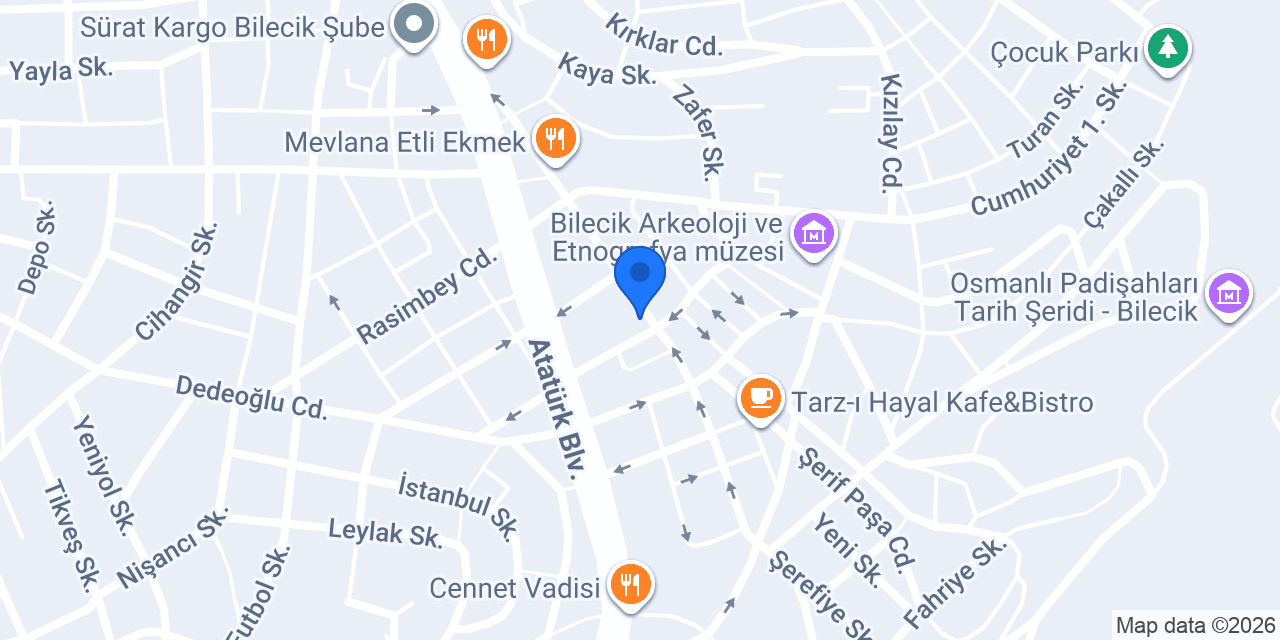 Sünetçi Mücevherat konumu