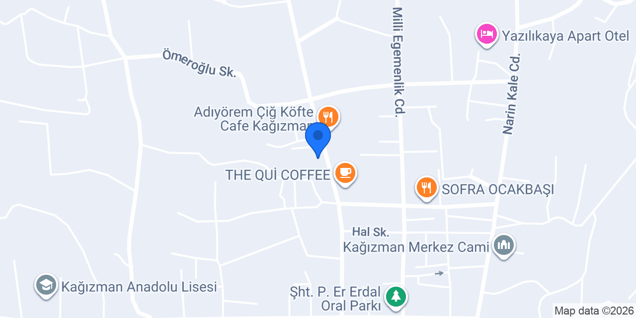 Şirin inşaat konumu