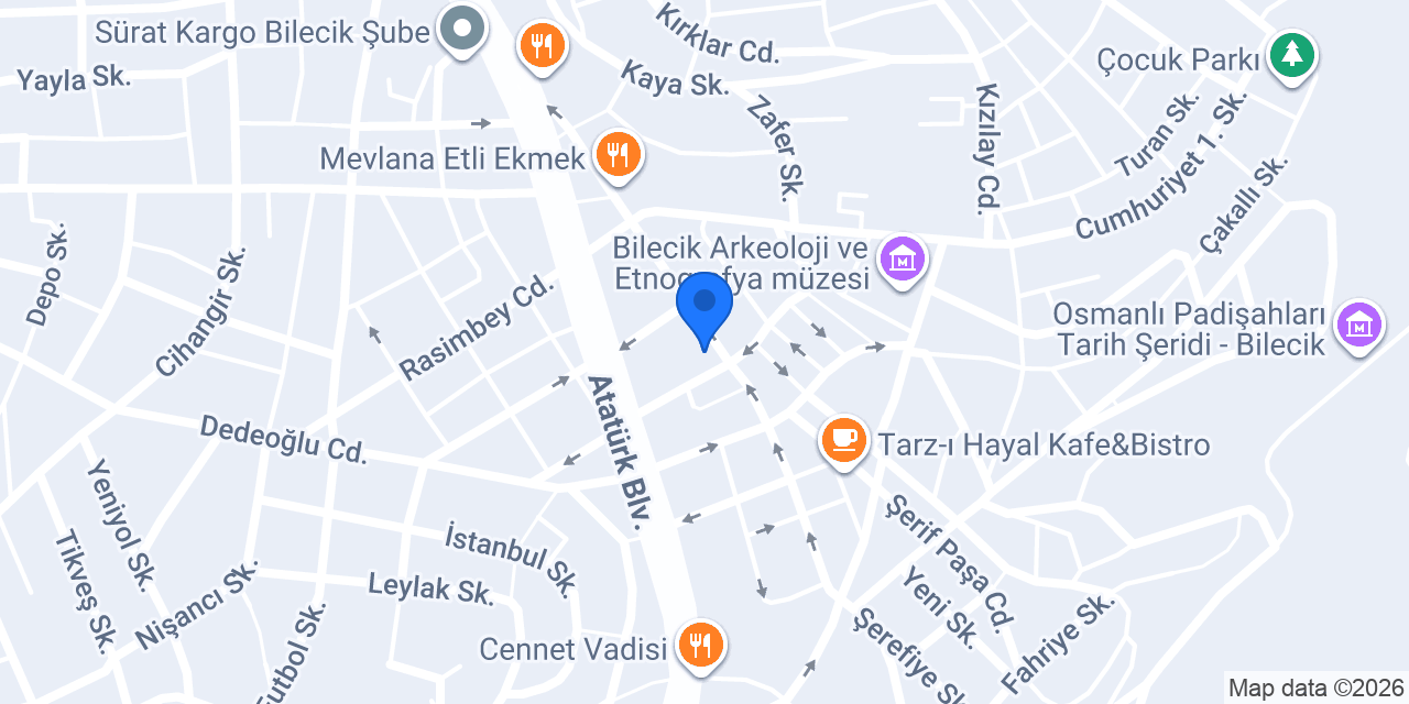 İzcoffee.co konumu