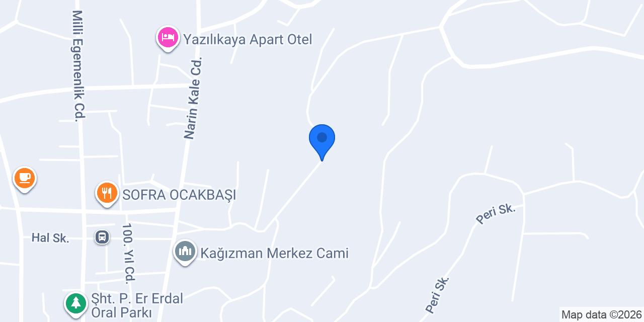 YILDIRIM konumu