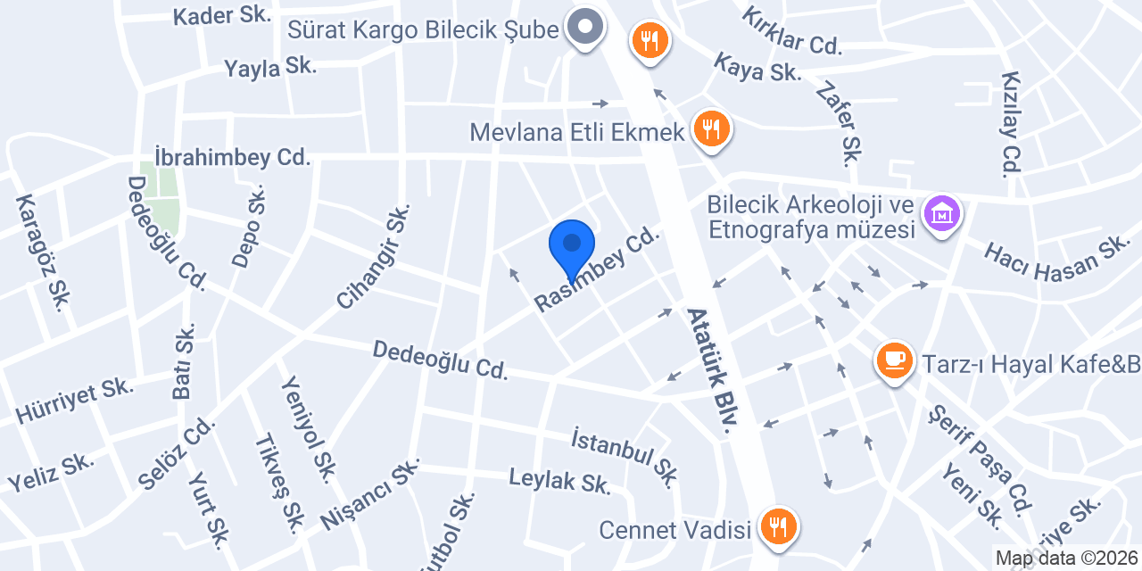 NET İNTERNET CAFE konumu