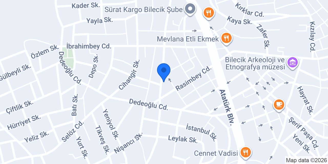 Elit Emlak konumu