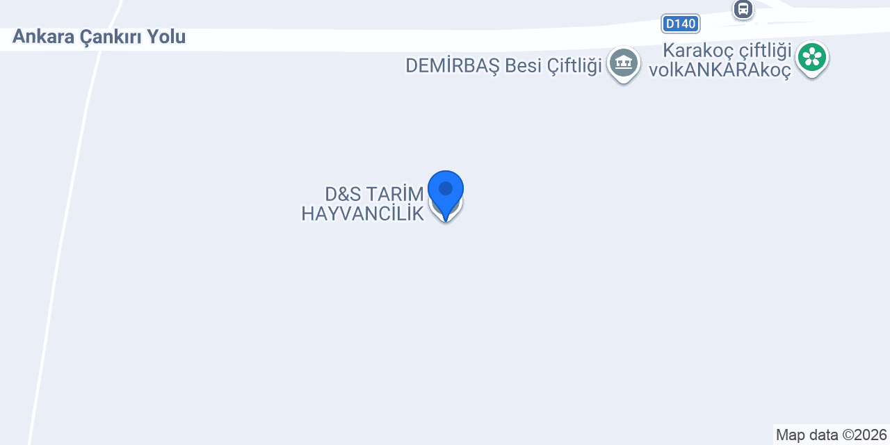 D&S TARİM HAYVANCİLİK konumu