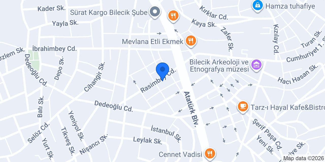 Barış Çiçekçilik konumu