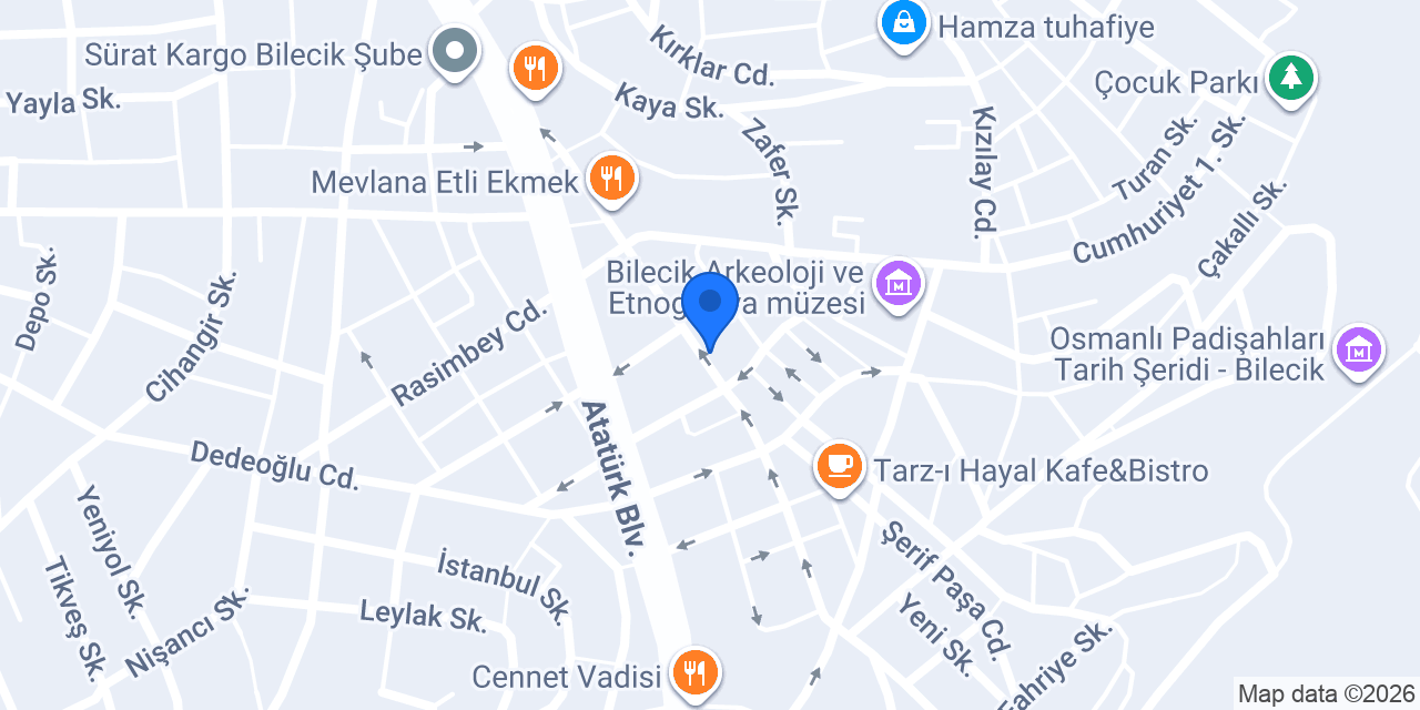 Klinik Psikolog Melis Sünetci Soysaldı konumu
