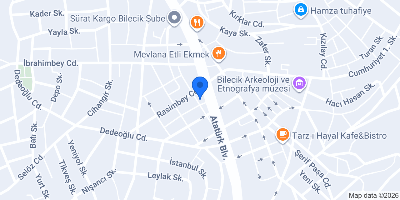 Eray Müzik konumu