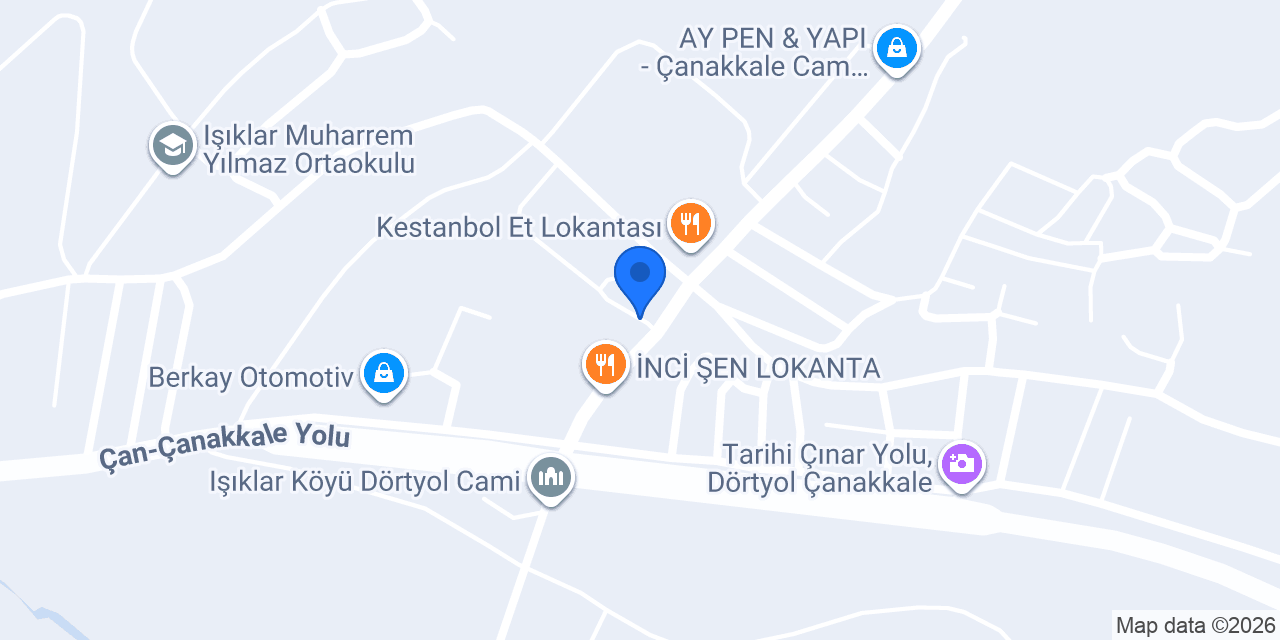 Terzi Tacettin konumu