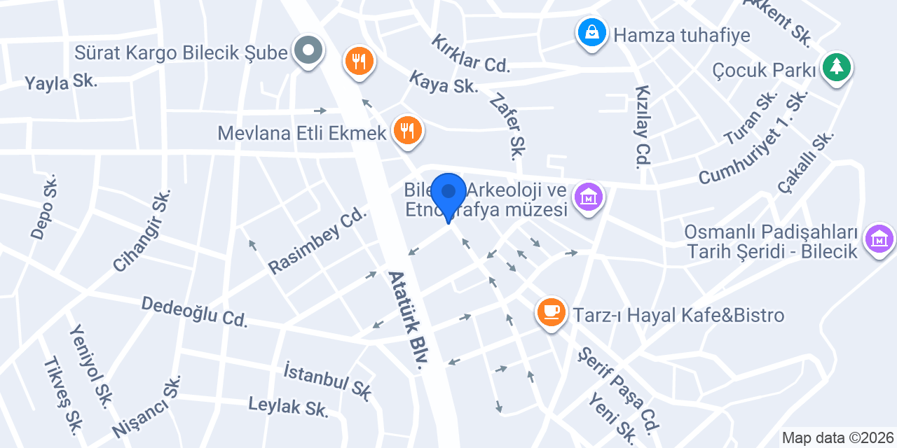 SAMED SOYSALDI MİMARLIK konumu