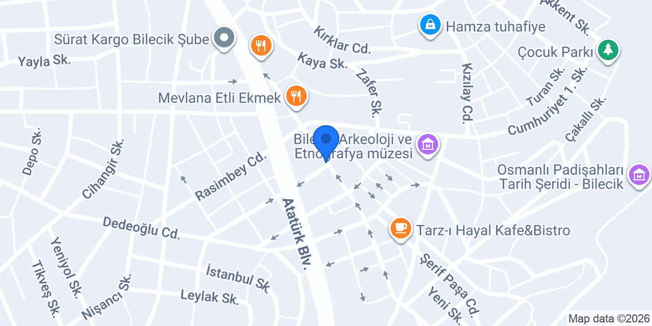 Aslım Halı konumu