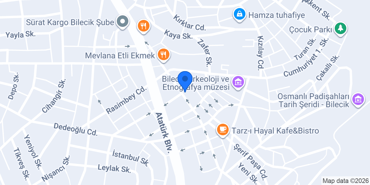 OZAN KÖSE MÜHENDİSLİK konumu