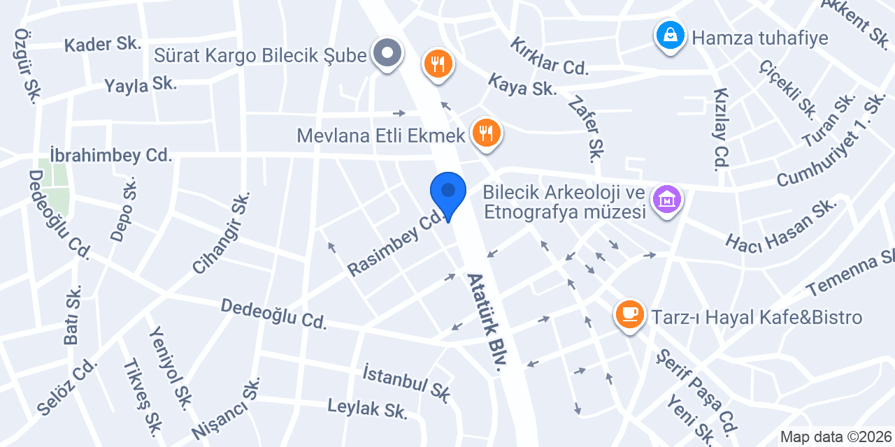 Mercan Finans konumu