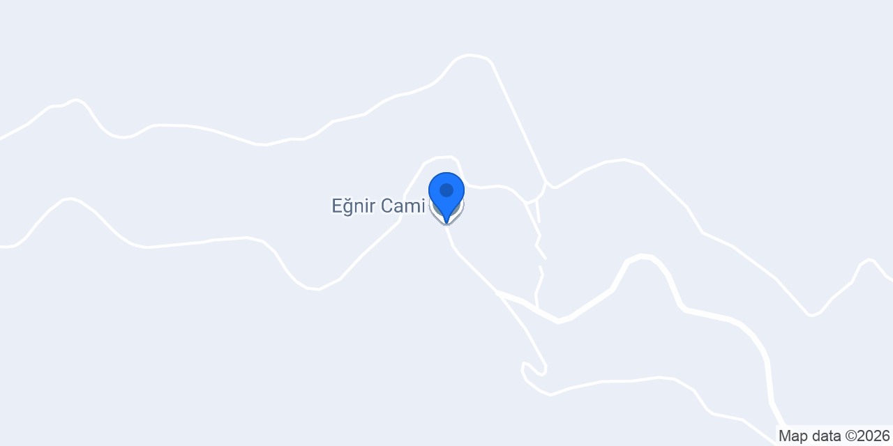 Eğnir Köyü Muhtarlığı konumu