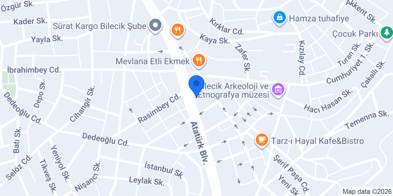 Denizbank konumu