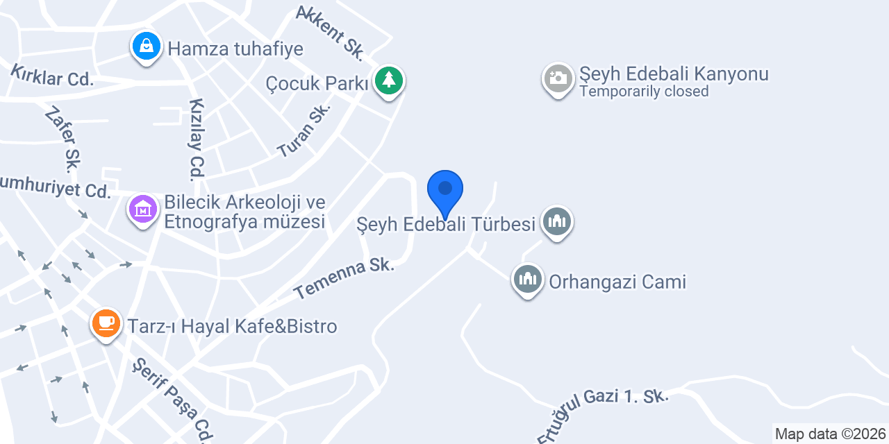 Kervan Ebru Sanatı konumu