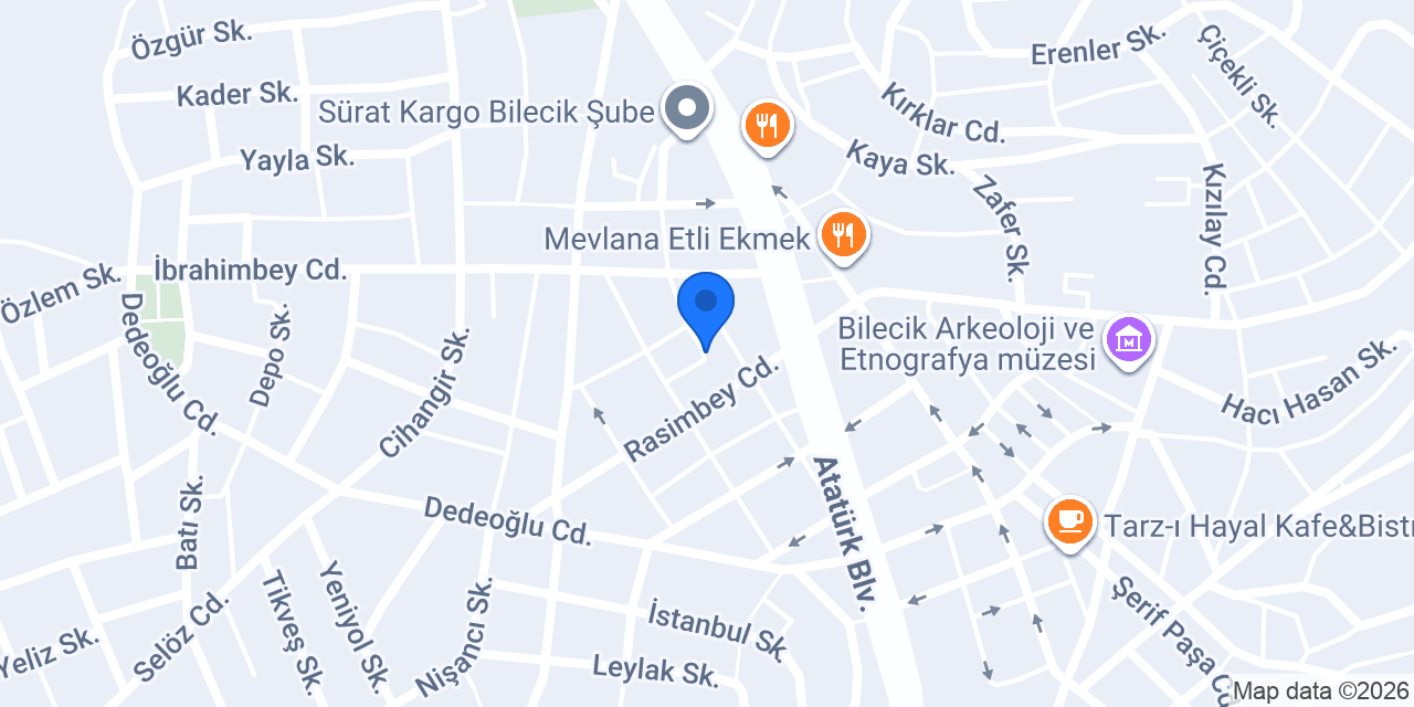 Umutlu İnşaat Malzemeleri konumu