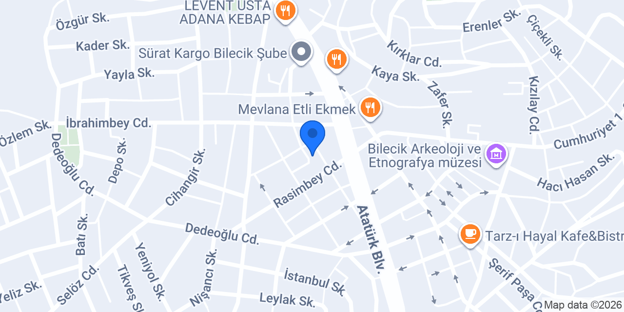 Gülşen Ticaret konumu