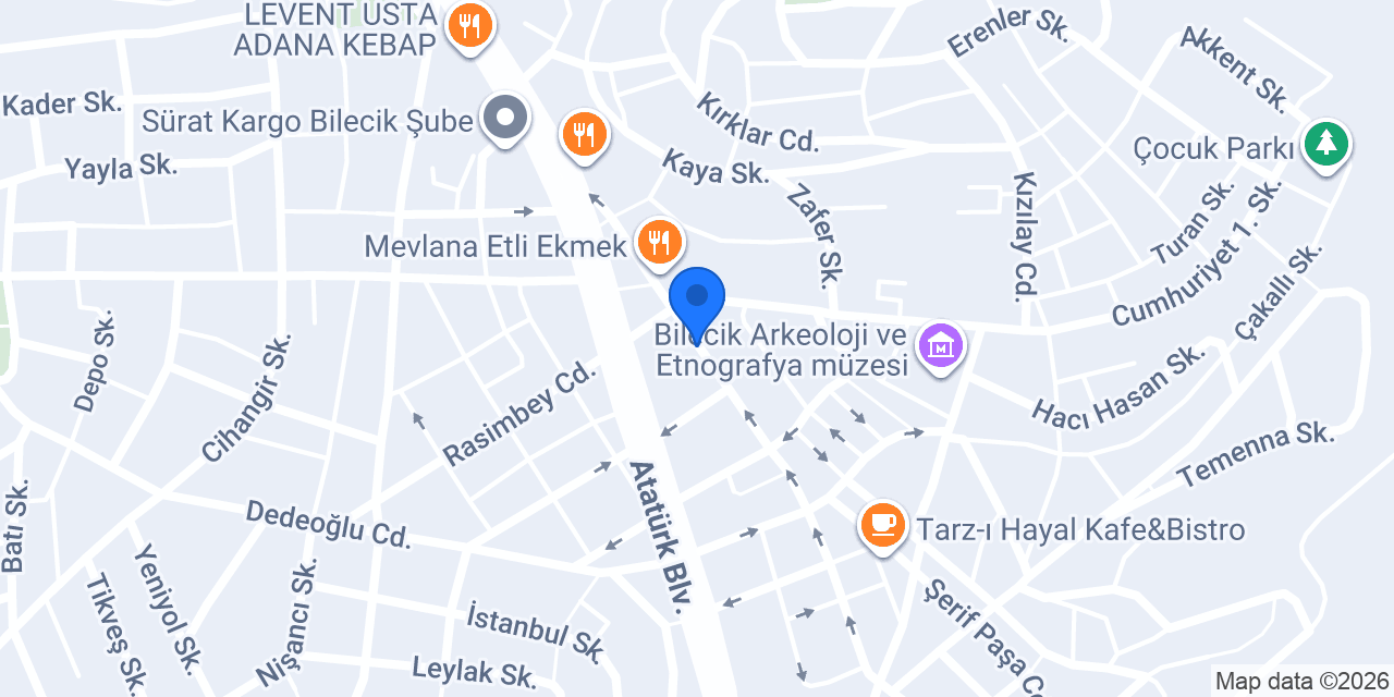 Pamukçuoğlu konumu