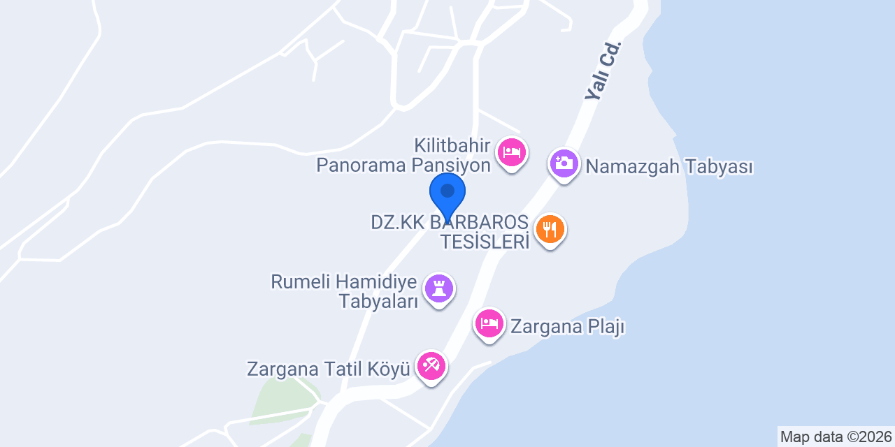 tığrak pansiyon konumu