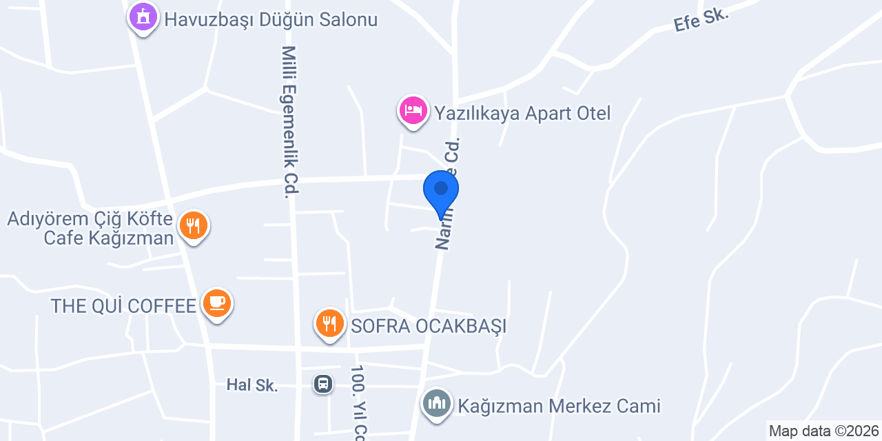 Pınar Gıda konumu