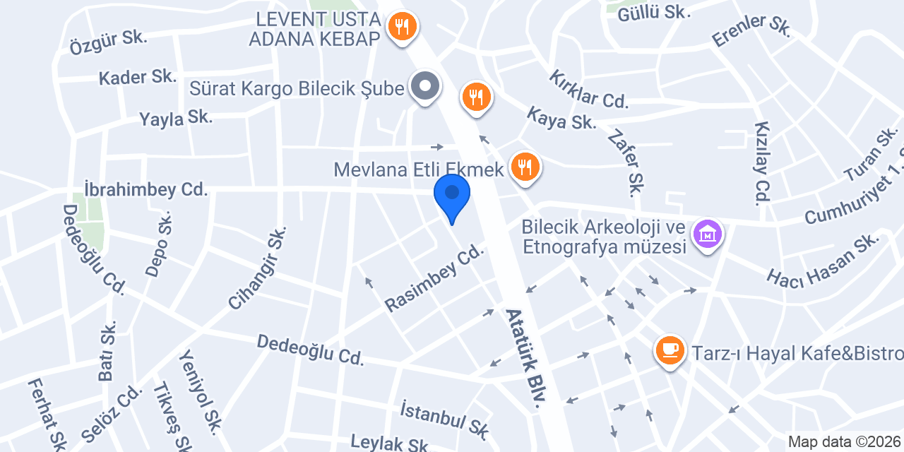 Bilcam konumu