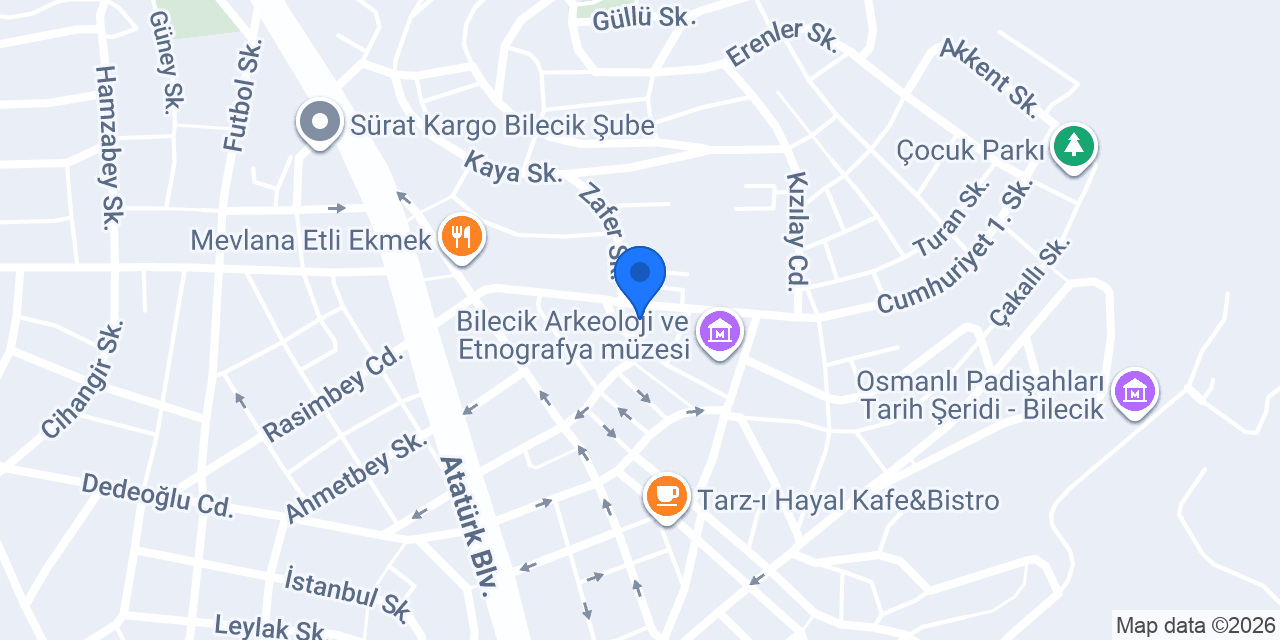 Av. Kübra Işık Taşkazan konumu