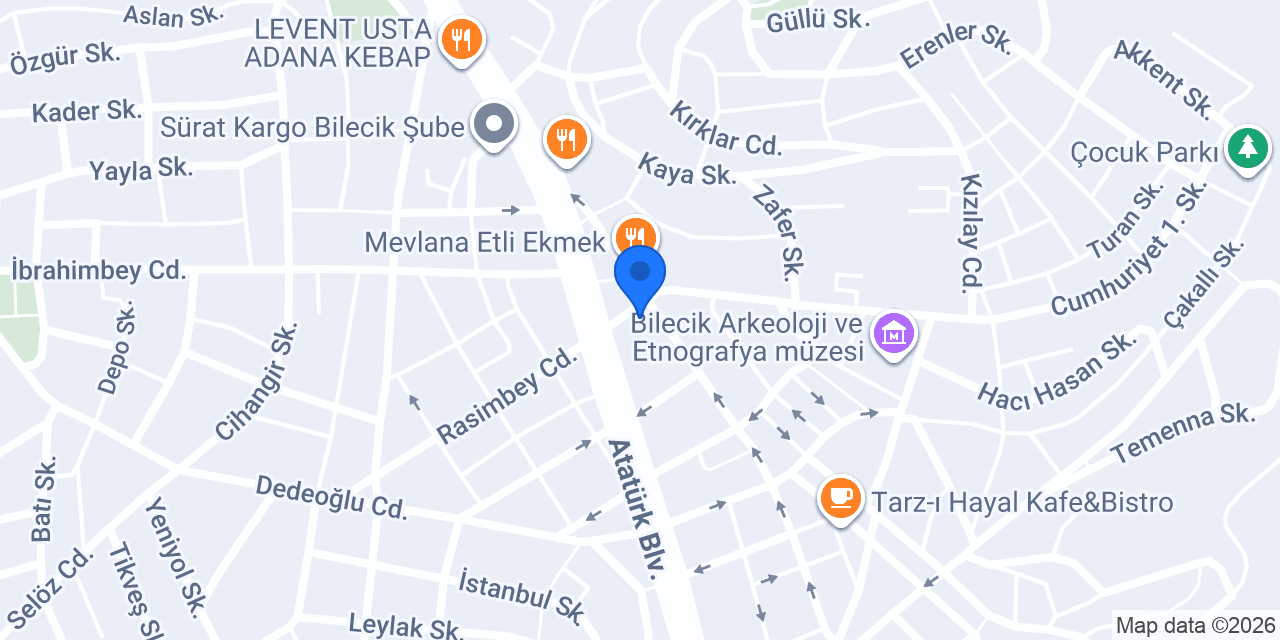 Ceylan Ofis konumu