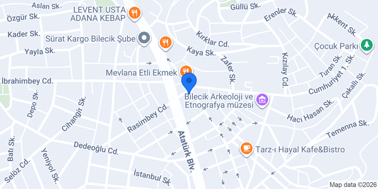 LUCCA AKSESUAR konumu