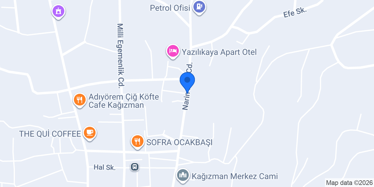 BinArchMimarlik konumu