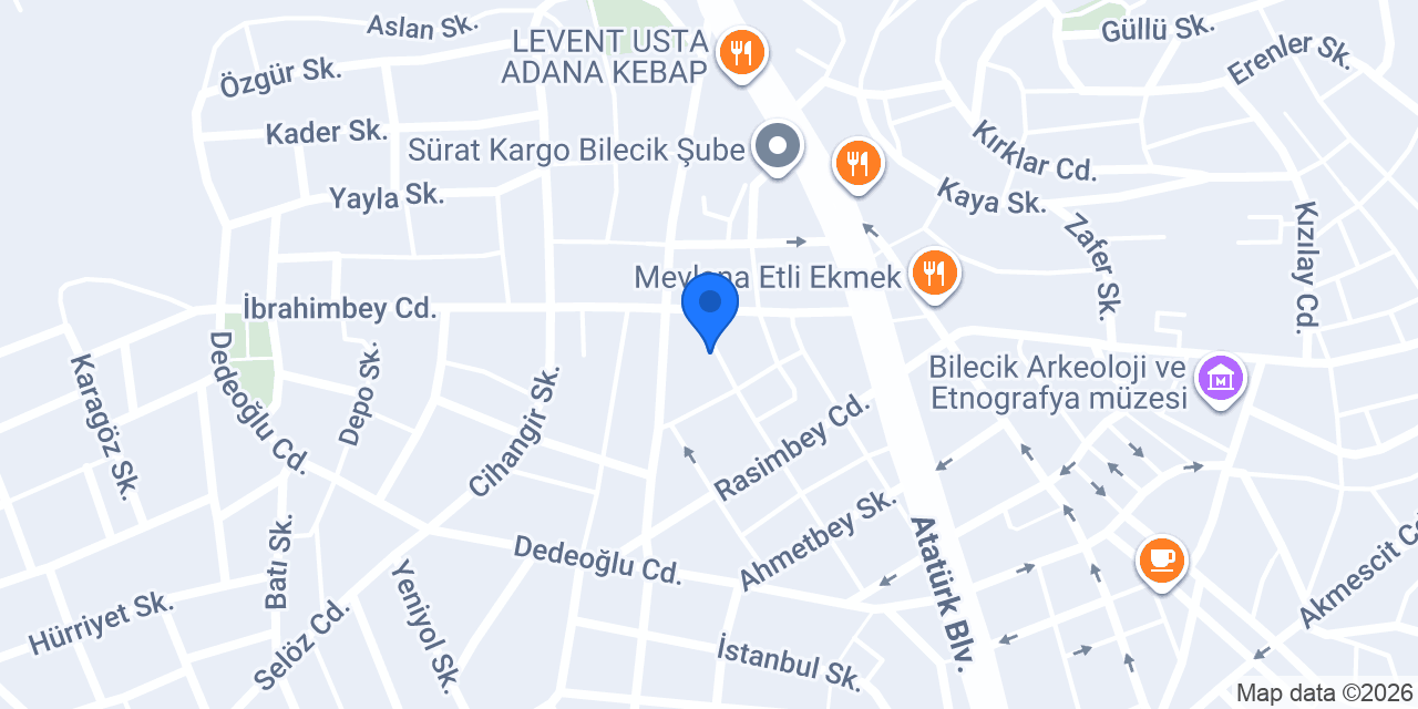 İn Tattoo&Piercing Studio konumu