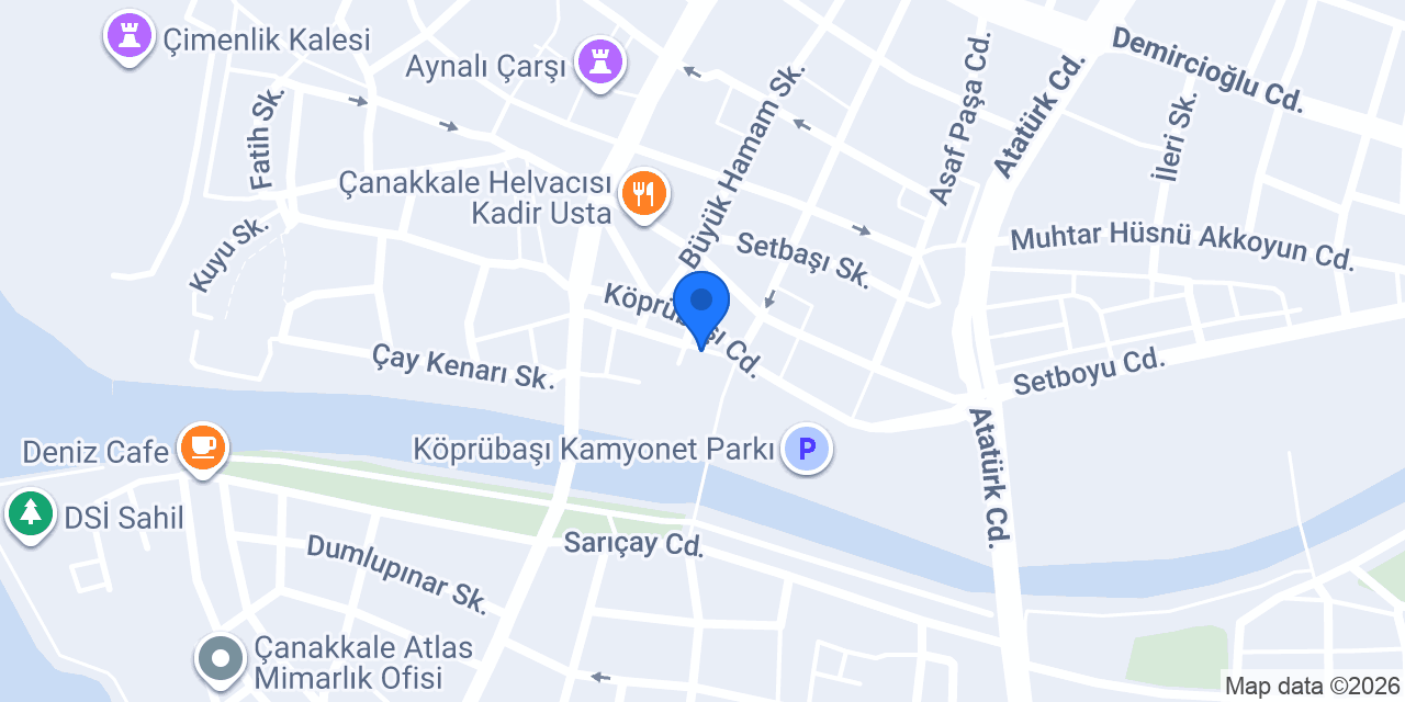 Aybek Ratio Hotel konumu