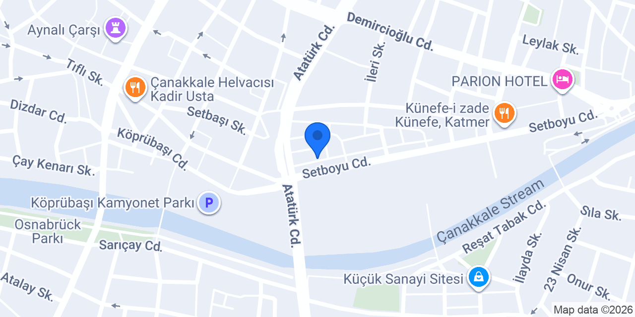 Klas Mobilya konumu