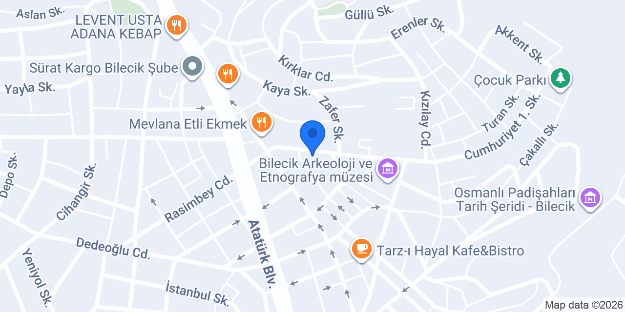Gaziantep Altın Sofram konumu