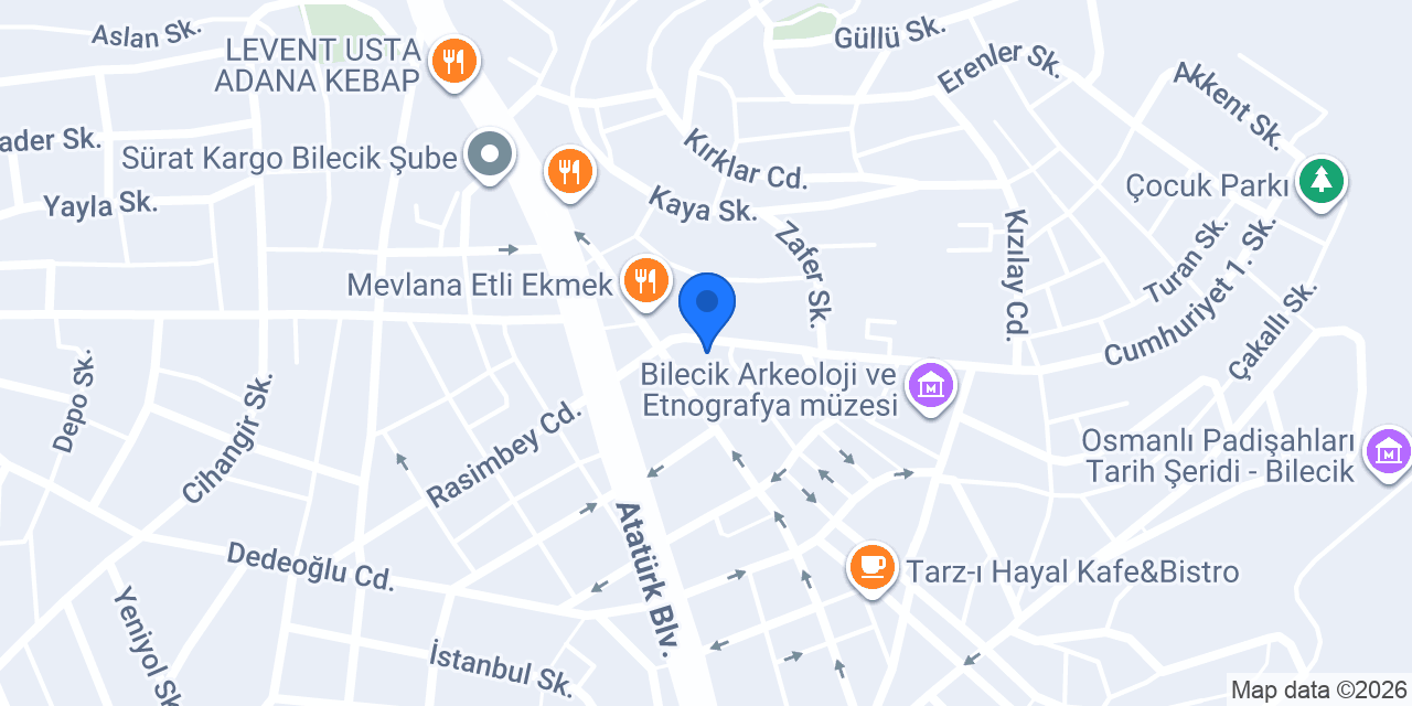 Balcı Emlak konumu