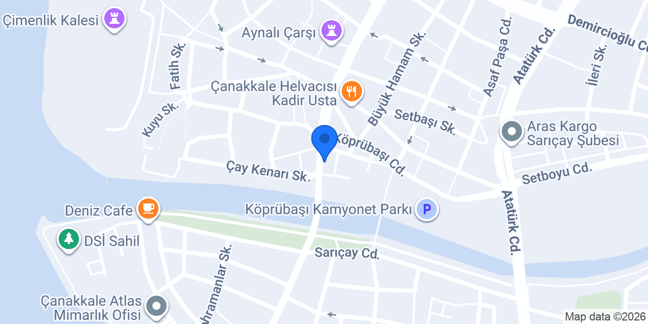TROY GURME konumu