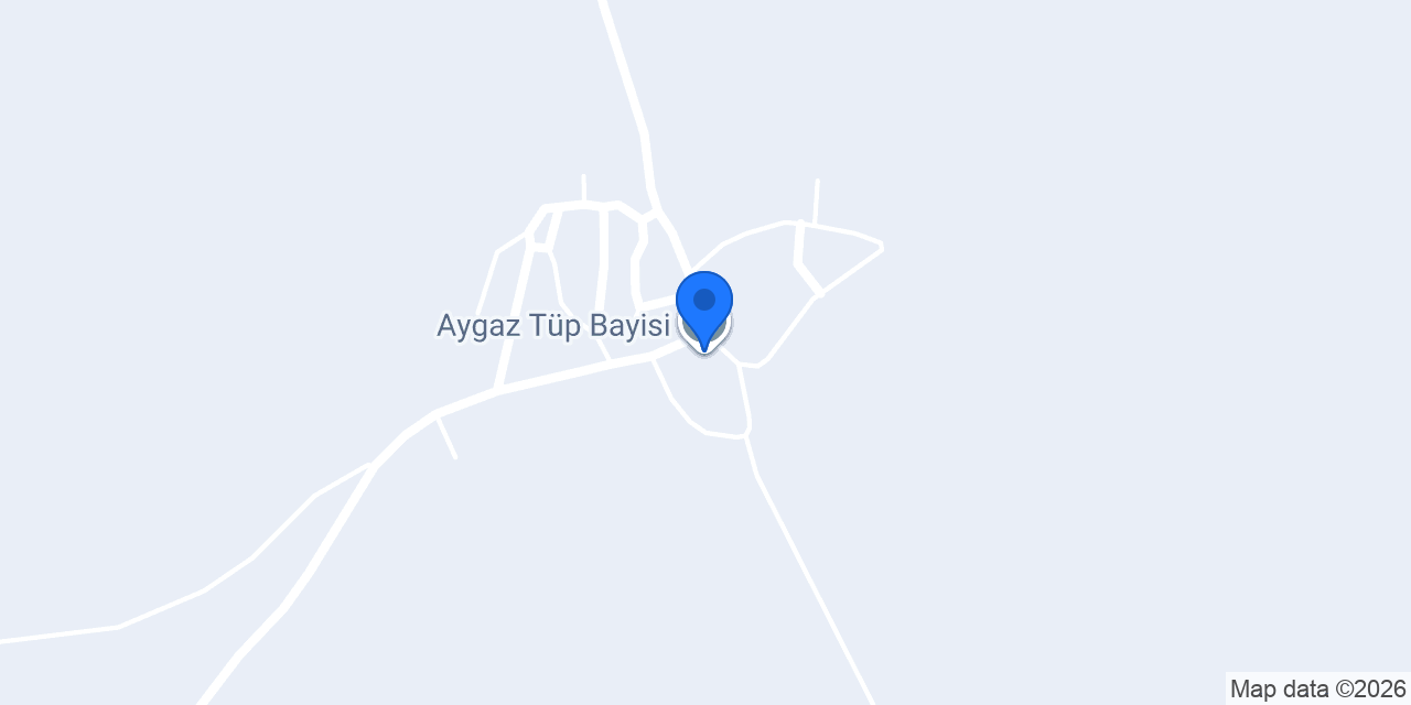 Aygaz Tüp Bayisi konumu