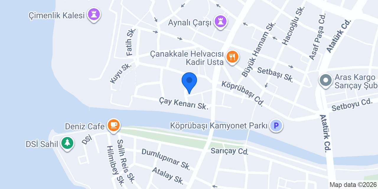 Elden Fındık konumu