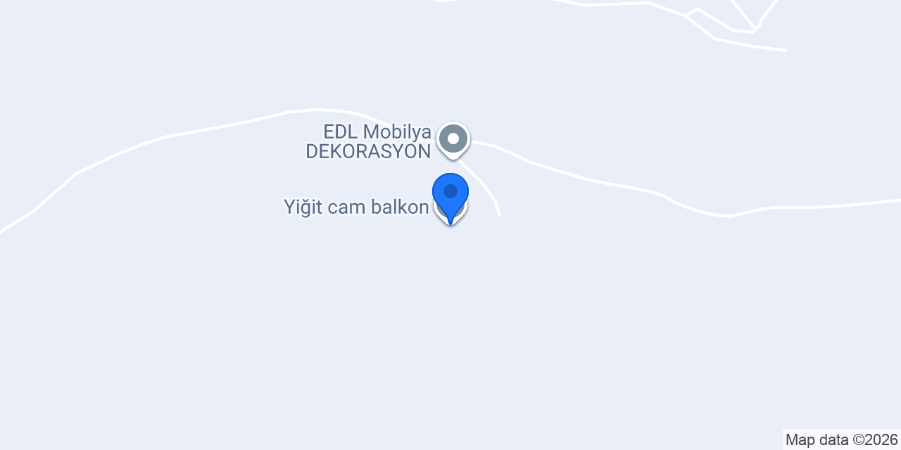 Yiğit cam balkon konumu