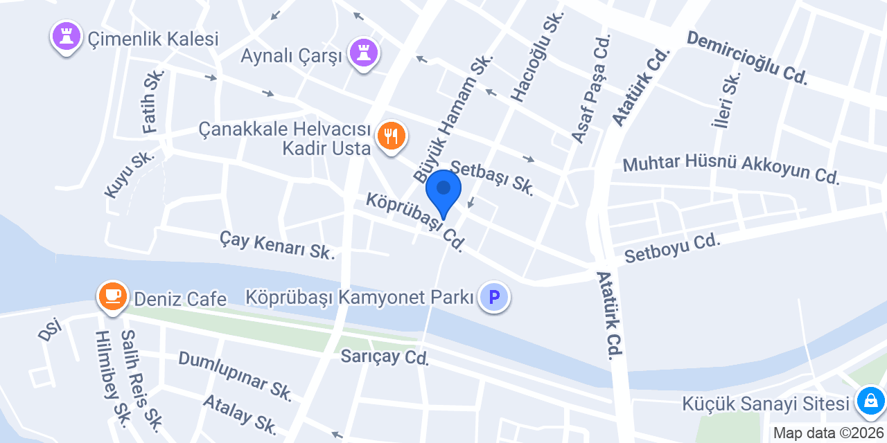 Duha Tarım Makineleri konumu