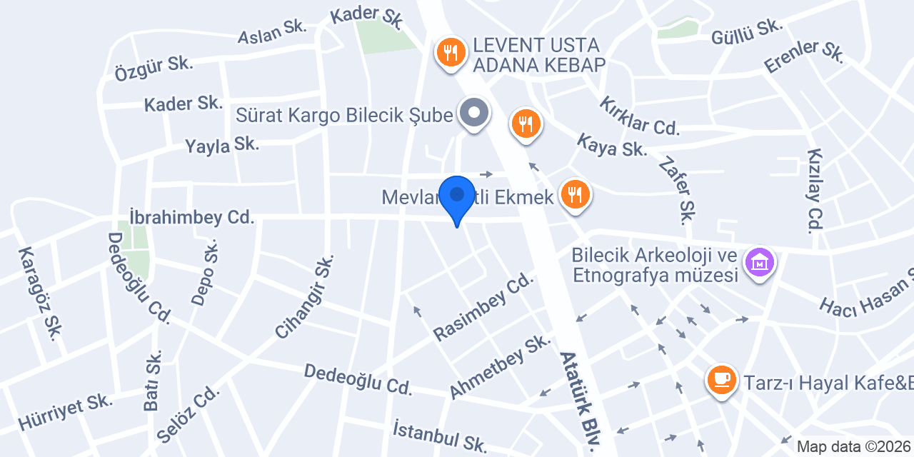 EWSET MOBİLYA konumu