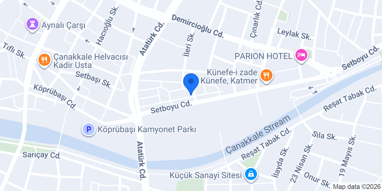 Yıldız Motor konumu